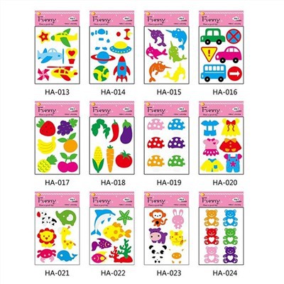 Felt Sticker Sheets