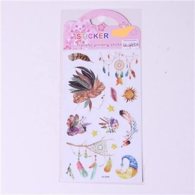 Rub-on Sticker for Kids