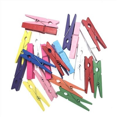 Wooden Clip for Handicraft